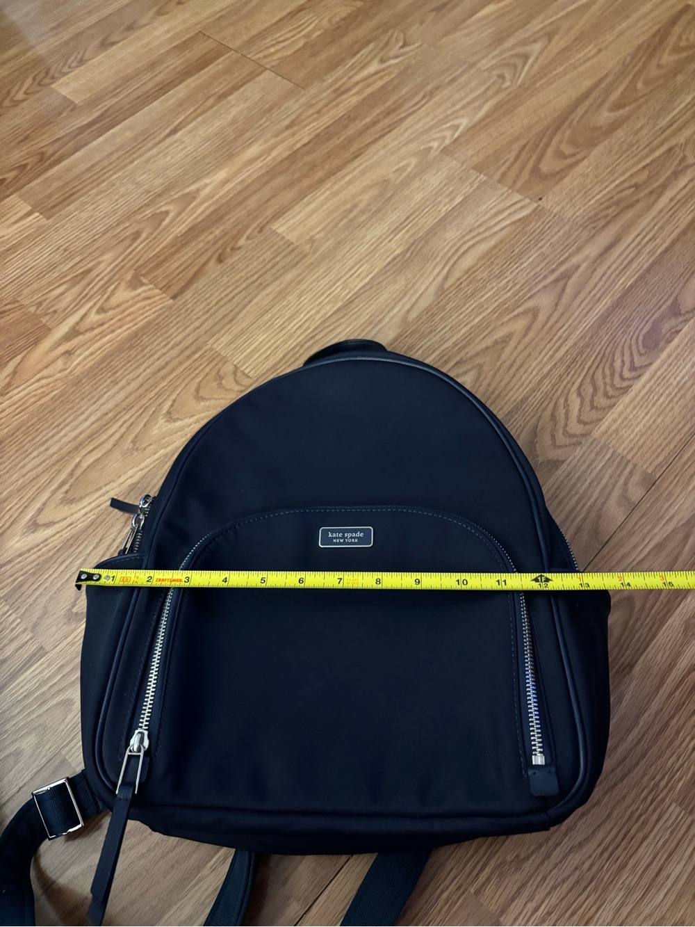 Kate Spade Nylon Navy Blue Backpack - Picture 4 of 7